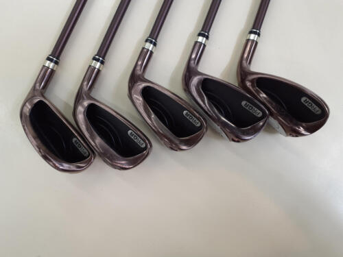 Prgr Egg Pc-01 Iron Set of 5 Ladies Model #76MA1111 - Picture 2 of 5