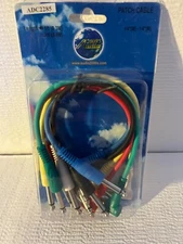Audio2000'S ADC2285 12" Stage & Studio Patch Cable