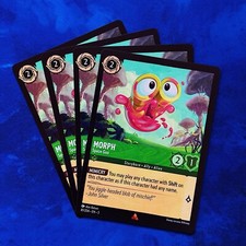 morph lorcana card Morph - Space Goo