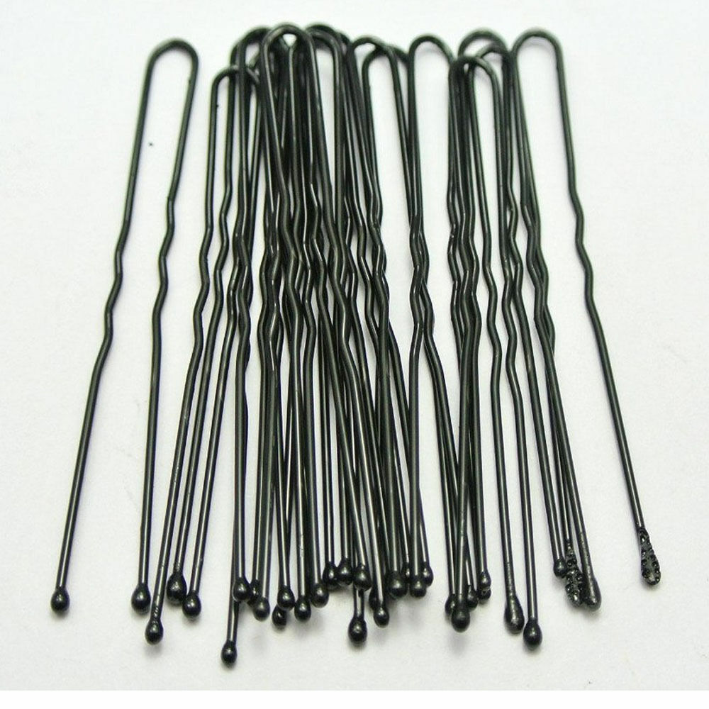 Hair Pins Bun Grip Kirby Hair Grips U Shape Pin Plain For Hair UP DO