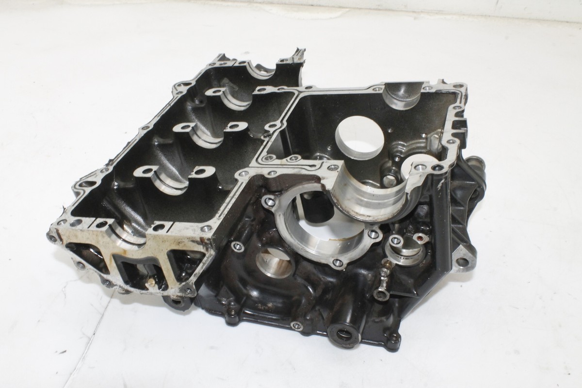 04-05 ZX10R ENGINE MOTOR CRANK CASE BLOCK UPPER LOWER CASES