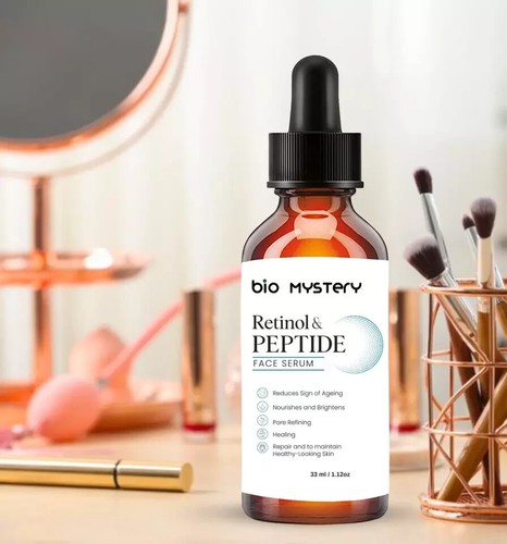 Bio Mystery Siero Viso Retinolo e Peptidi Linee Fine, Macchie, Antietà 33Ml - Foto 7 di 7