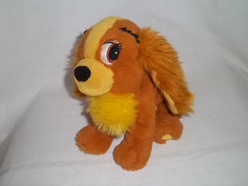 plush lady and the tramp tote a tail tale brown soft sparkly