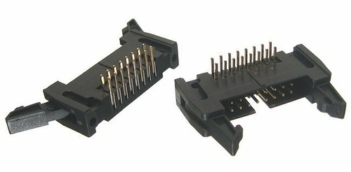 IDC Latched Boxed Header PCB Connectors 2.54mm - 10 to 64 ways - Picture 7 of 32