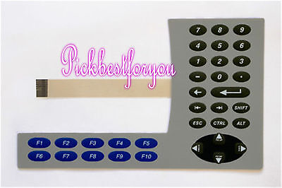 Membrane switch keypad for AB 2711-B6C2L1 PanelView Standard 600 Color keyboard