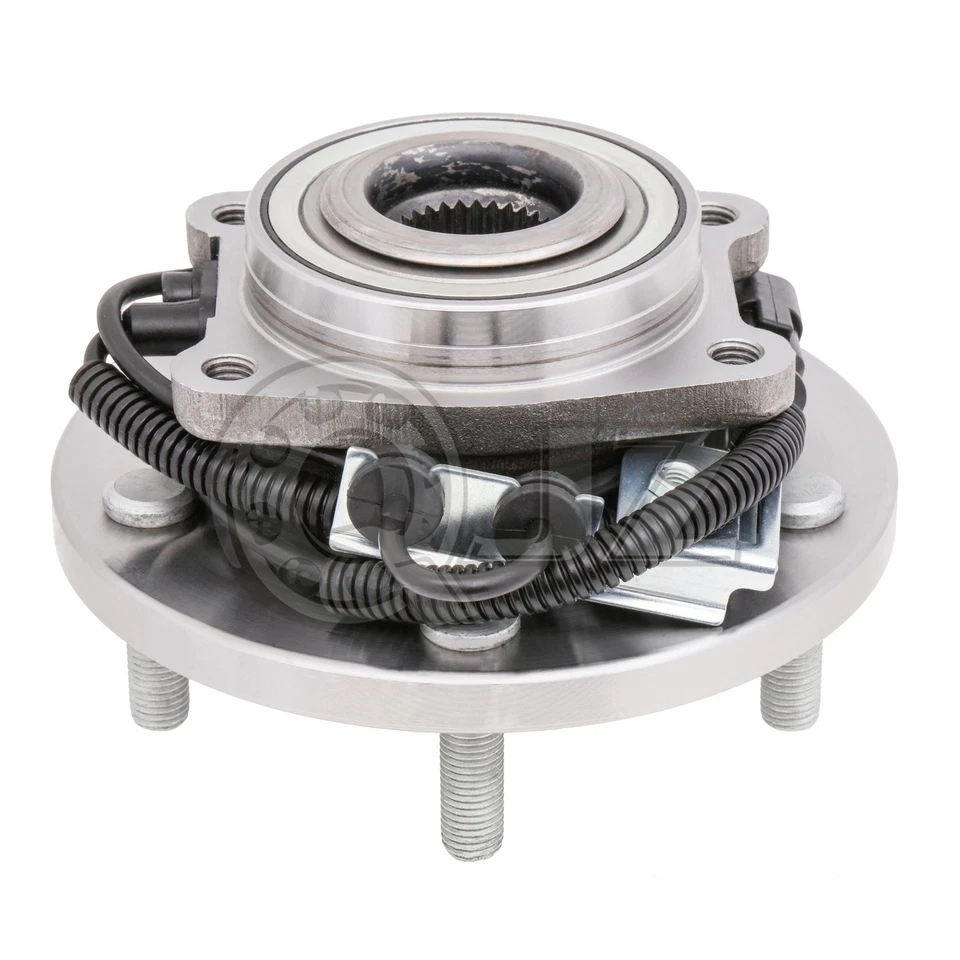 [ПЕРЕДНЯЯ (кол-во 2)] Ступица колеса минивэна в сборе для модели RAM C/V 3,6 л полный привод 2013 2014 годов выпуска - Изображение 3 из 4