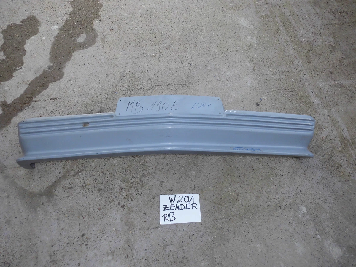 Stoßstange Stoßfänger vorne Frontspoiler KBA 35637 Zender W201 