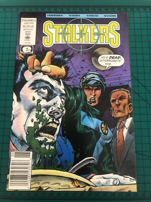 Stalkers Vol.1 # 3 - 1990