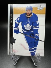 2020-21 Upper Deck Extended Series - #629 T.J. Brodie Maple Leafs