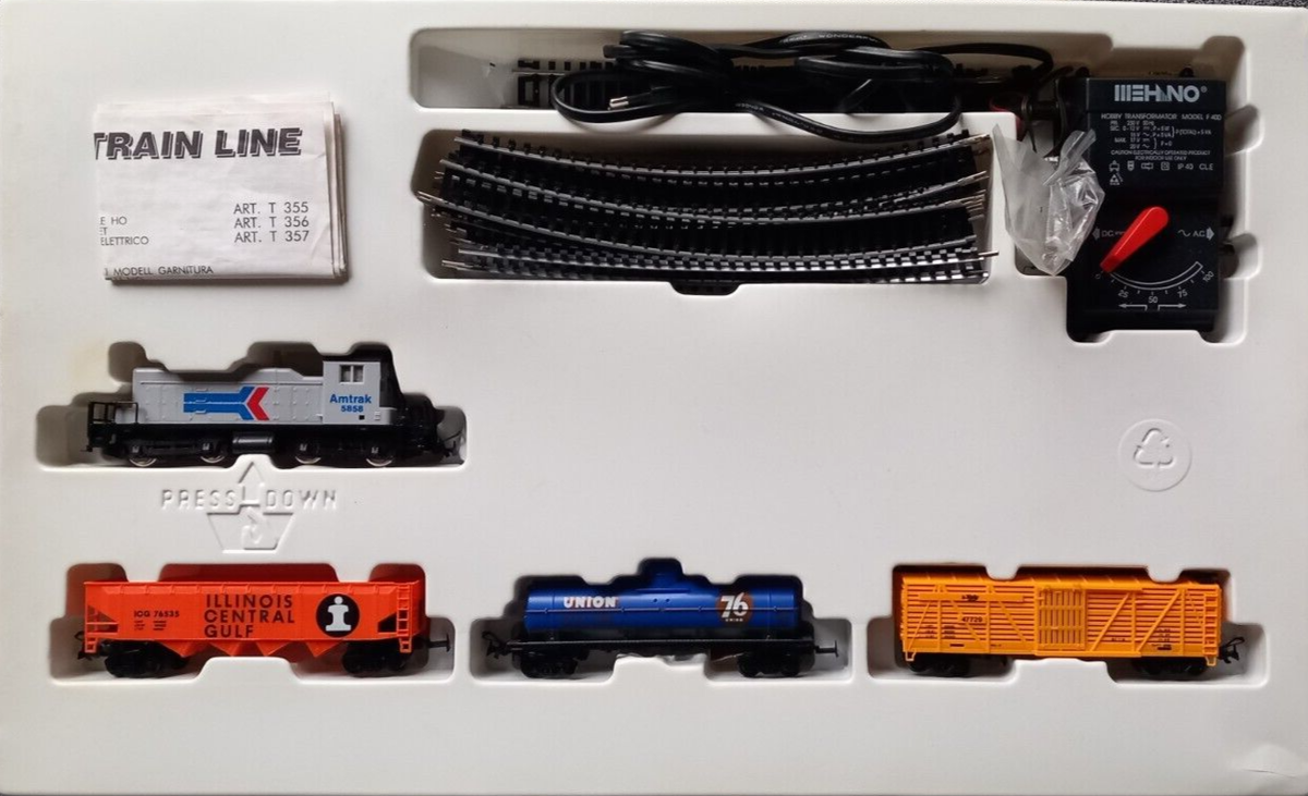 JOUEF HORNBY SNCF coffret marchandise multi trafic train HO Méhano Roco