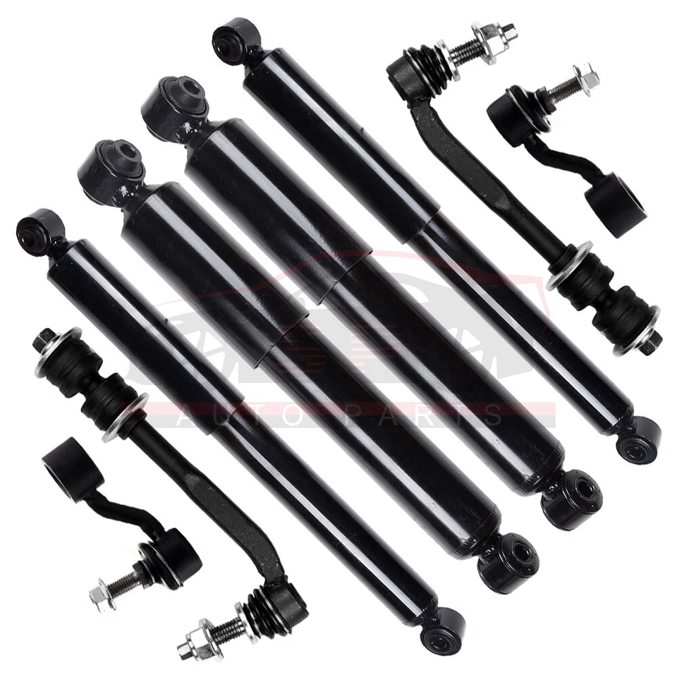 Front & Rear Shocks Absorber & Sway Bars For 04-09 Dodge Durango Chrysler Aspen - Image 2 of 4