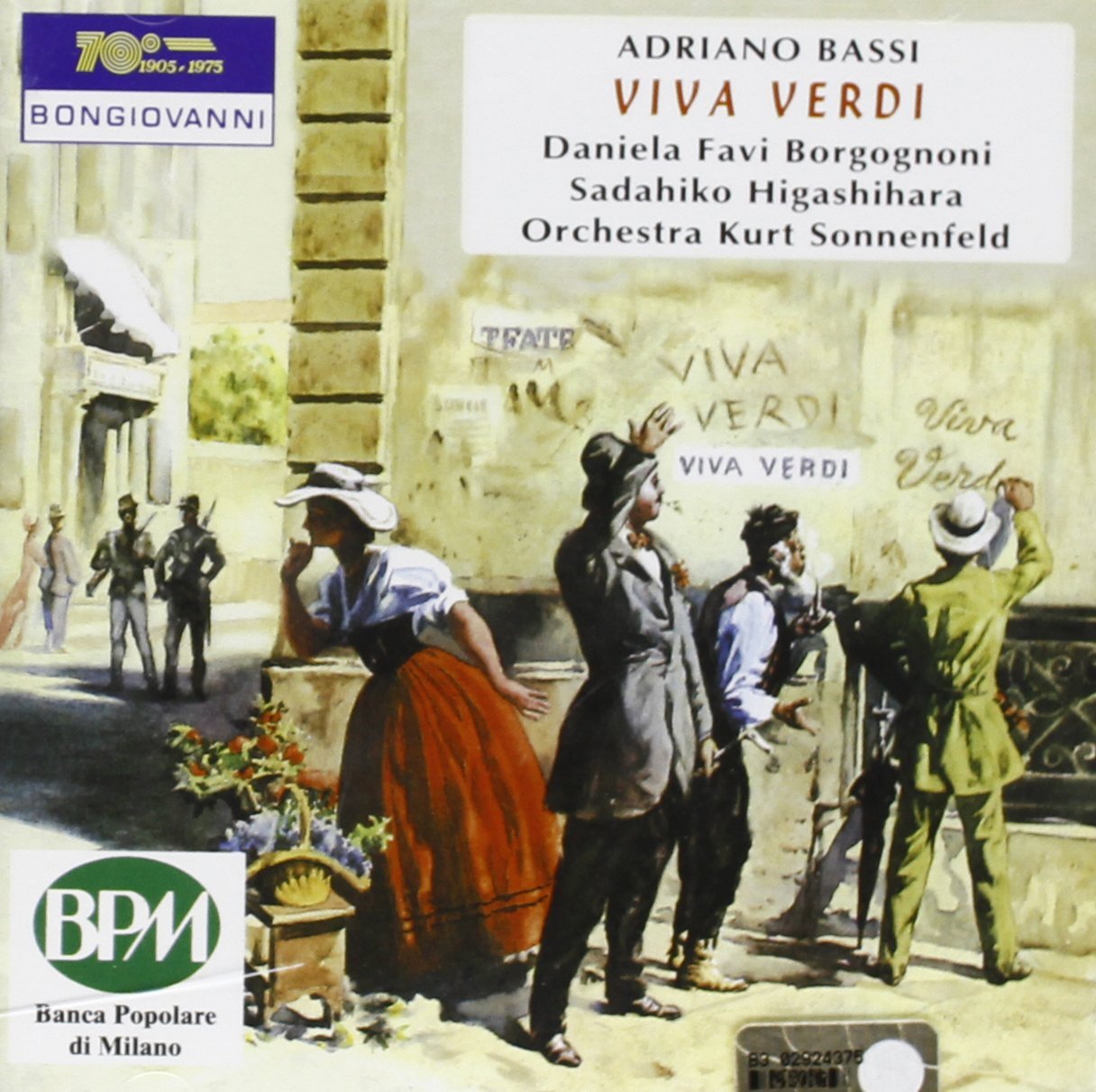 Favi Borgognoni,Daniela,Higashihara,S Viva Verdi (CD)