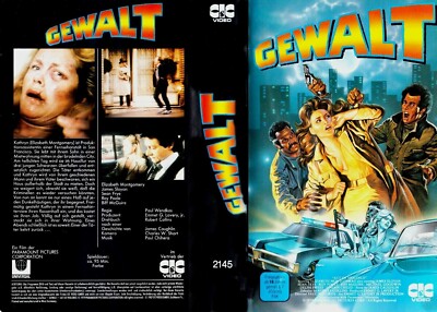 Gewalt - Elizabeth Montgomery James Sloyan Sean Frye  - (VHS Cassette)