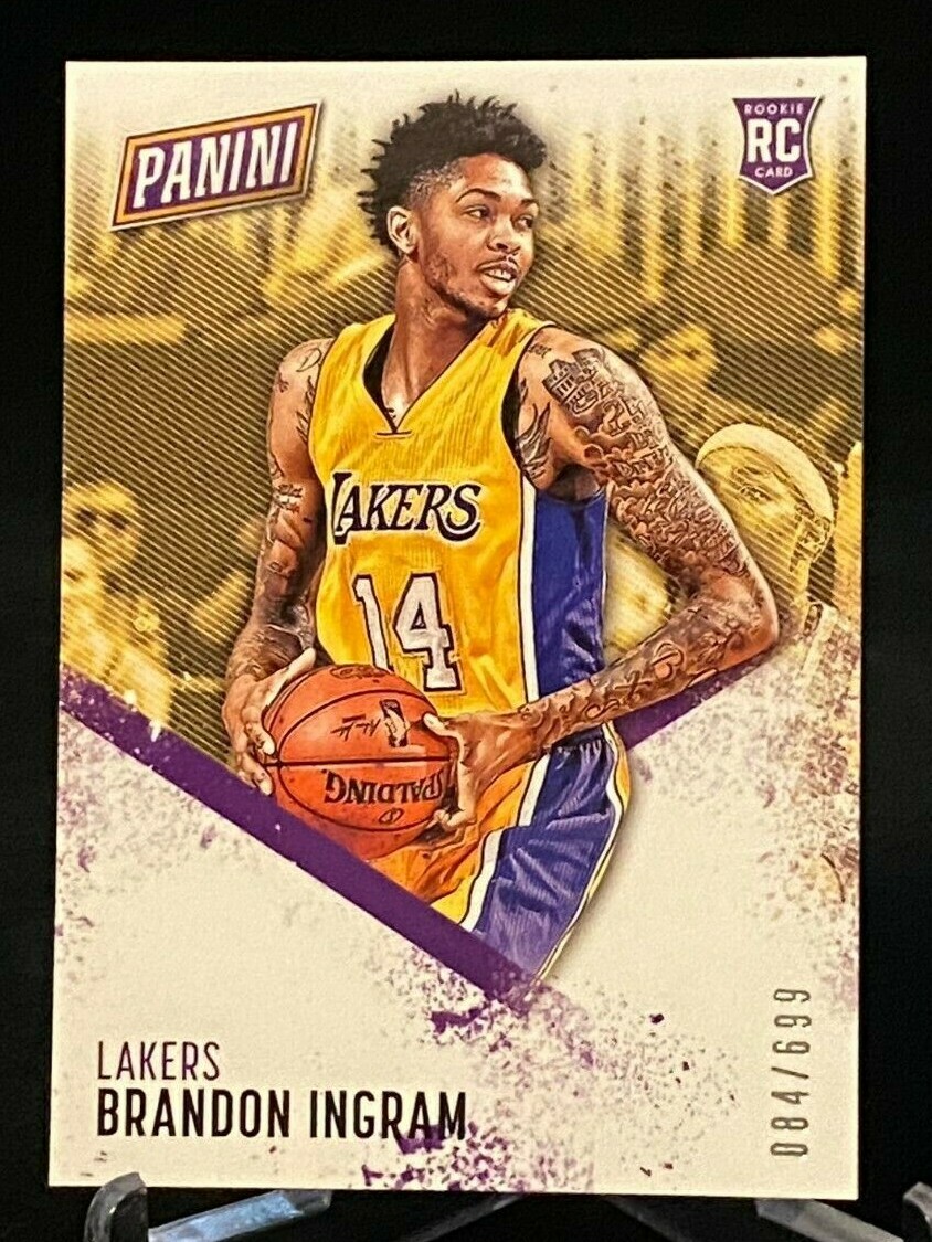 2016-17 Panini Day NBA #42 Rookie Brandon Ingram Los Angeles