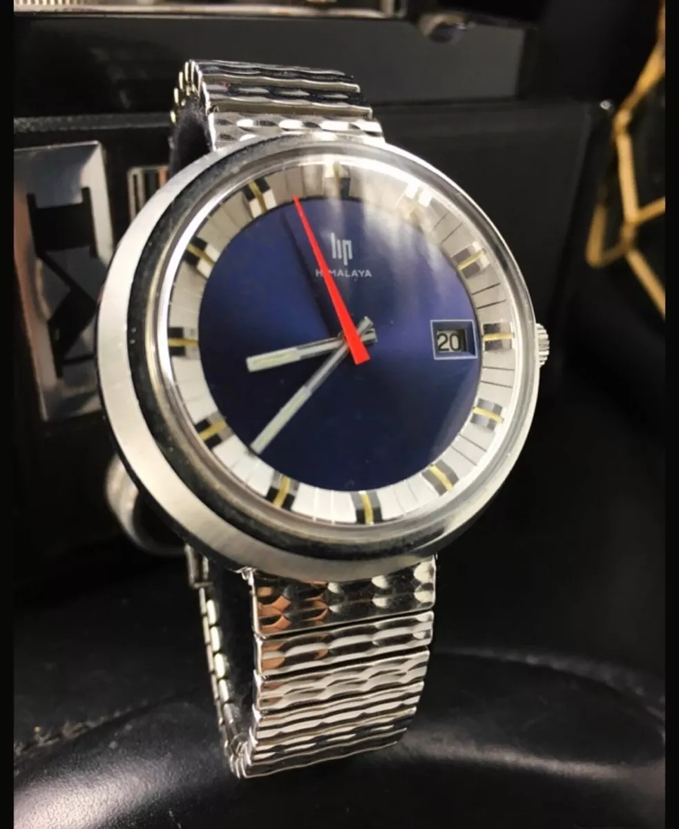 lip Himalaya Automatic 70s Vintage eBay