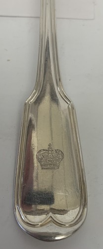 PLATA ESTERLINA INGLESA 1799 HORQUILLAS PATRIMONIO DEL REY ALEJANDRO I - Imagen 2 de 8