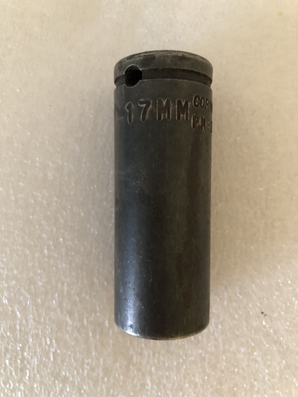 Cornwell Rachet 3/8" Drive 3 Sockets 17mm Deep PM2217LL P3122 11/16