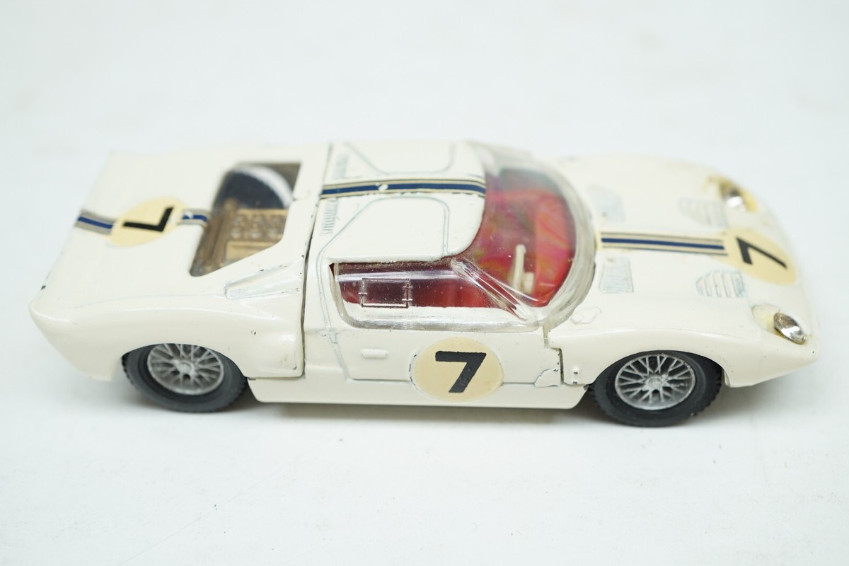 激レアDINKY TOYS FORD G.T. RACING CAR Dinky 215, Ford GT Racing Car - Free Price Guide & Review