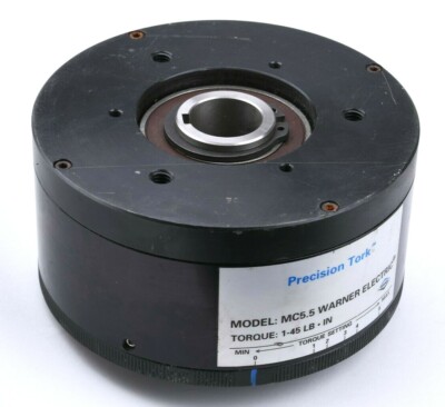 Warner Electric Dana MC5.5 Präzisiontork Drehmoment 1-45lb Aufnahme-Ø ca. 24mm 