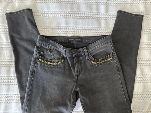 Rock & Republic Jeans Gr. 8 Damen (b55)