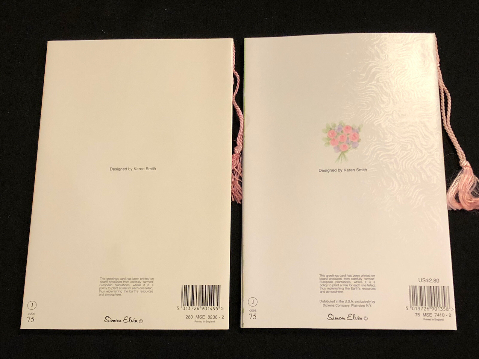 Vintage Mother’s Day Greeting Cards Lot Simon Elvin Teddy Bear Hedgehog ~ Unused