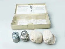 2000 - 2002 Land Rover Discovery Wheel Lock Key Secret Bot Tool W Gloves Oem