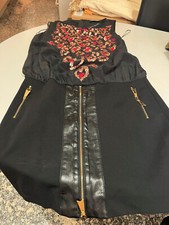 Abito da cerimonia, feste, discoteca - ricamato - sexi Taglia 46