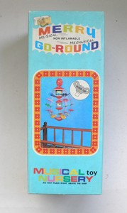 musical toy nursery merry go round
