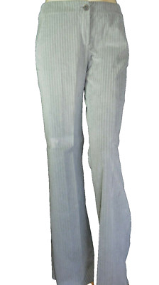 Max Mara women's pants bootcut trousers pantalon S M 38 new  205 new gray grey