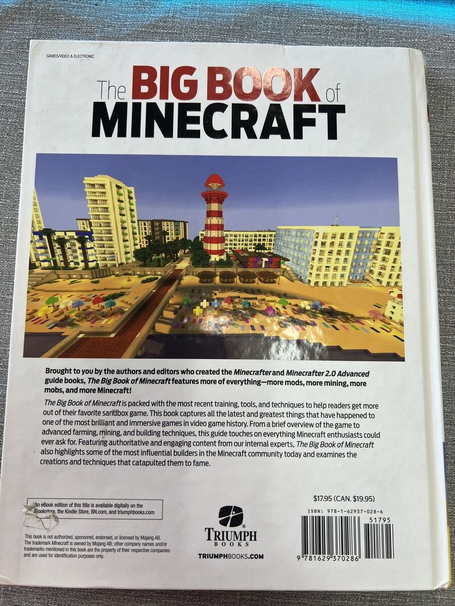 The Big Book of Building: Everything Minecraft®™ Imagine it… Create it…  Build it