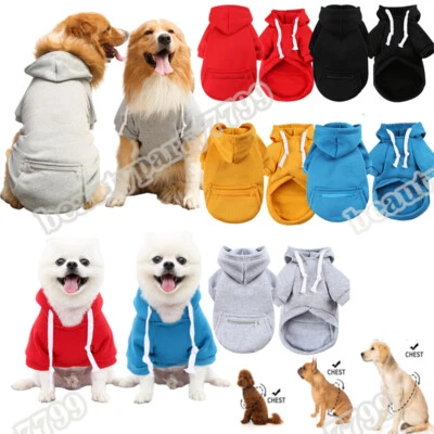 MARKENLOS Fashion Dog Hoodie Winter Haustier Kleidung Hunde Mantel Jacke Warmes С