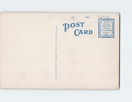 Postcard The Spa Waukesha Wisconsin USA - Picture 2 of 2
