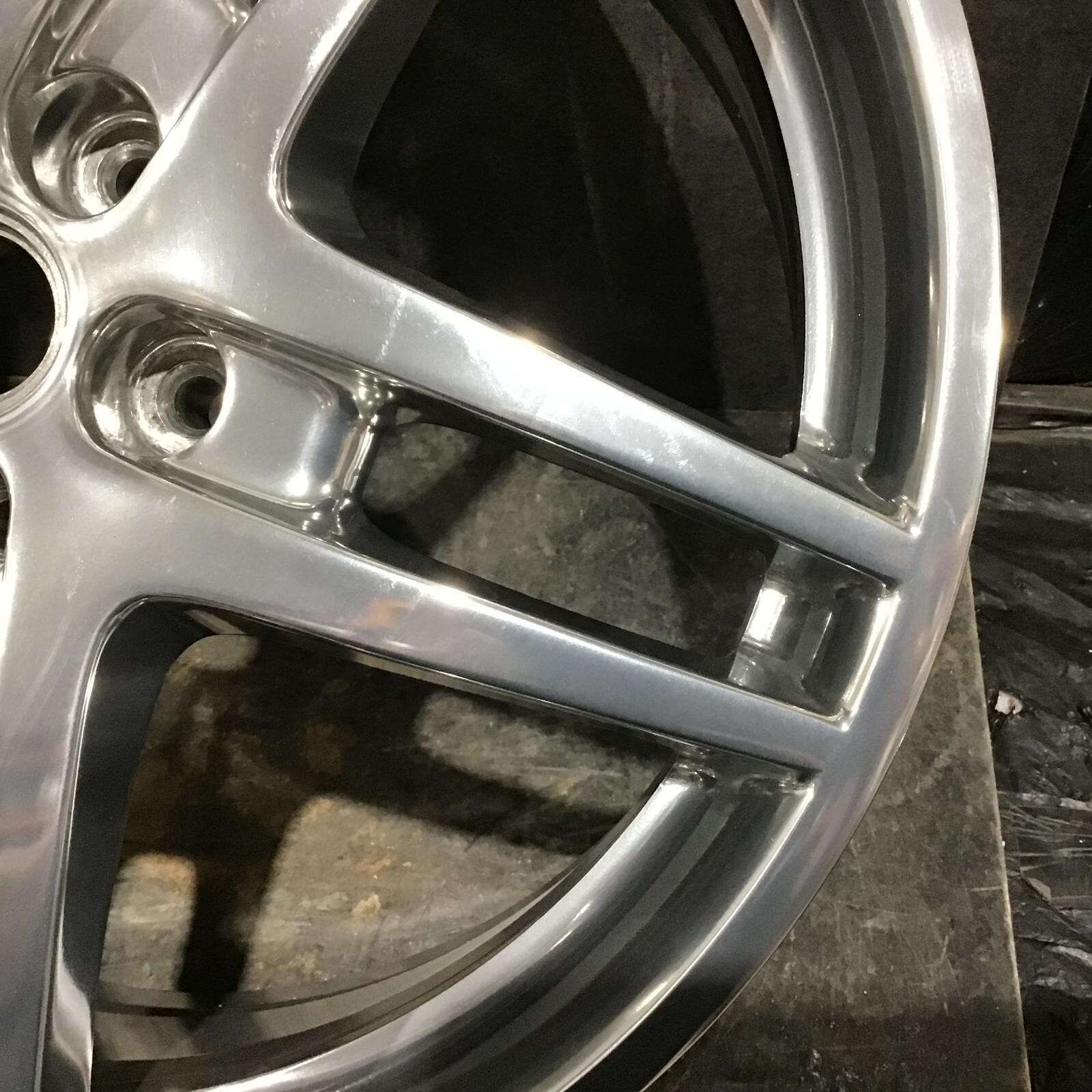 2004-2010 Ferrari 430 F430 Front Wheel  19 x 7-1/2 Rim  Polished 217482 TAG#1382