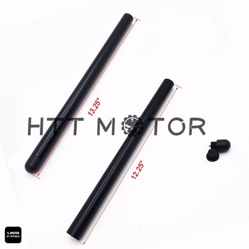For DUCATI Monster 696/796/1100 CLIPON ADAPTER PLATE & Handlebar Kit CNC Black - Picture 6 of 12