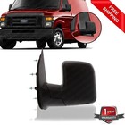 Mirror Textured Black Driver Side For 2008-2013 Ford E-150 E-350 E-250 E-450