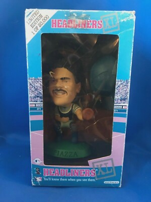 IN ORIGINAL BOX LIMITED EDITION 1 OF 20,000 1998 HEADLINERS XL BOBBLE HEADS