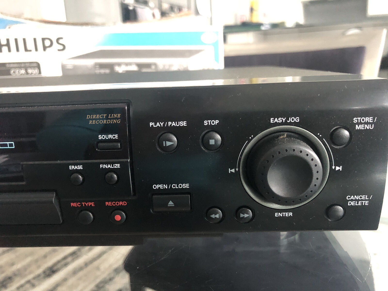 Philips CDR785 Audio 3 CD Changer & Recorder CD Player with Remote eBay