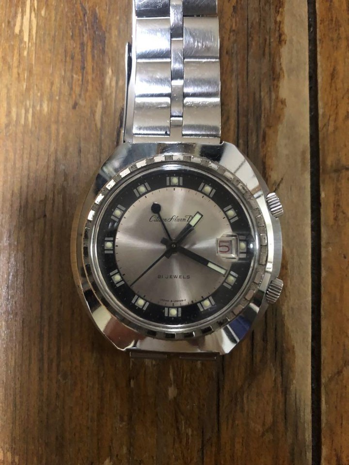 Citizen/Citizen Alarm Date eBay