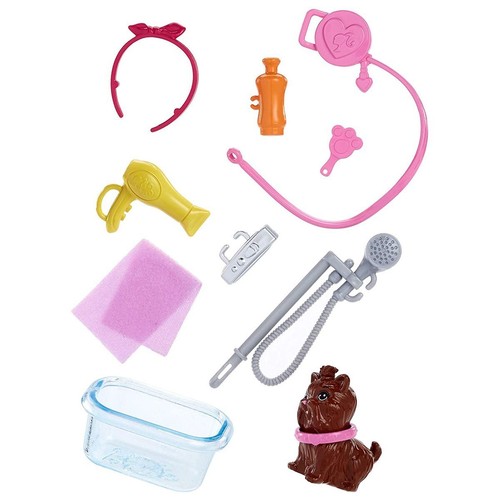 Mattel FJB31 - Barbie - You can be anything - Tierfriseurin Puppe, Spielset - Bild 4 von 6