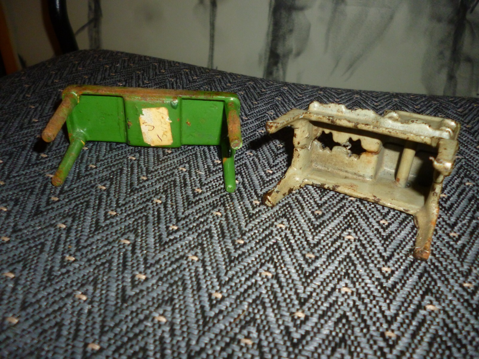 KILGORE 2x sink and Stove old cast IRON TOYS. eBay