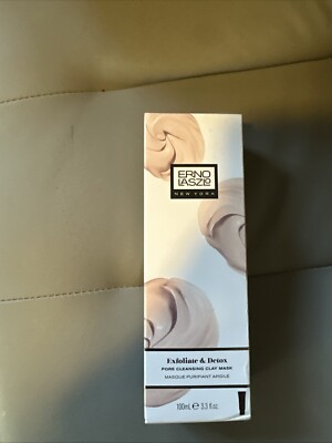 NEW Full Size Erno Laszlo Exfoliate & Detox Pore Cleansing Clay Mask 100 mL