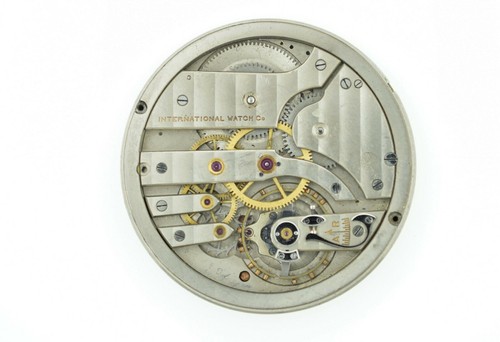 IWC Caliber 77 Vintage Pocket Watch Movement Good Balance (SO80) - 第 1/3 張圖片