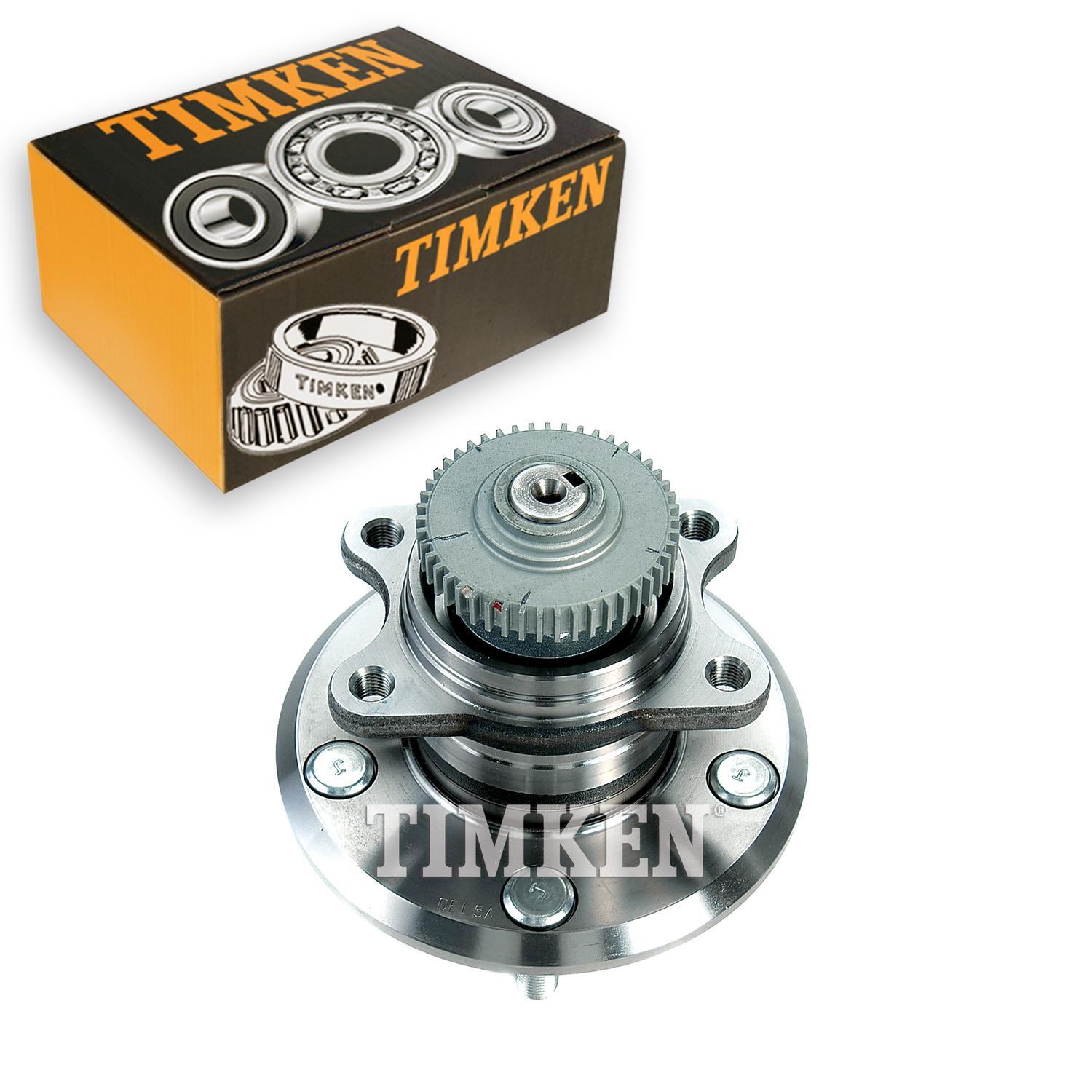 Timken Rear Wheel Bearing and Hub Assembly for 2006-2010 Hyundai Sonata FWD