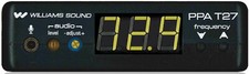 Williams Sound PPA T27 Personal PA Compact FM Transmitter, Black