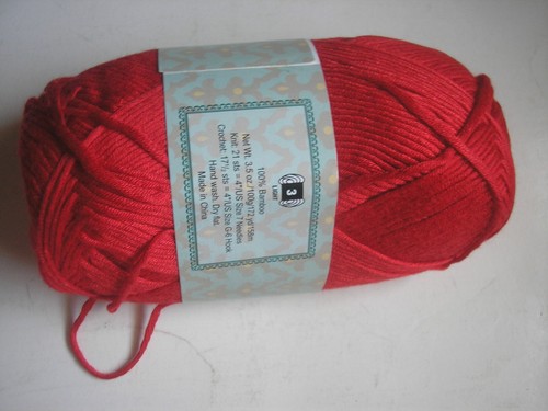 Sundance Bella Bamboo Yarn Red Lot of 2 Skeins 100% Bamboo 3.5 oz 172 yds - Picture 5 of 5