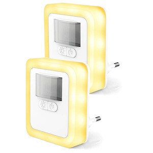 Prise De Veilleuse A Led Avec Detecteur De Mouvement Eclairage Pour Bebe Aebe A Ebay