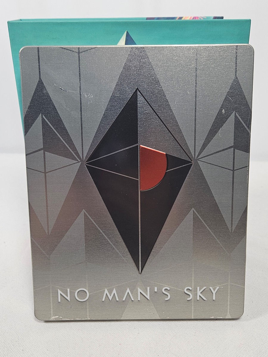 PS4 No Man's Sky Limited Edition Steelbook Game & Box Only