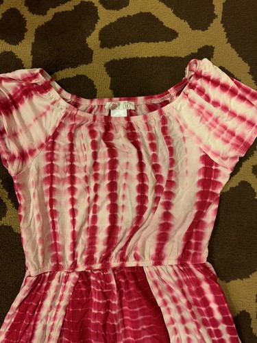 Girls short dress Zoye Girl size 10 multicolor good condition - Picture 2 of 10