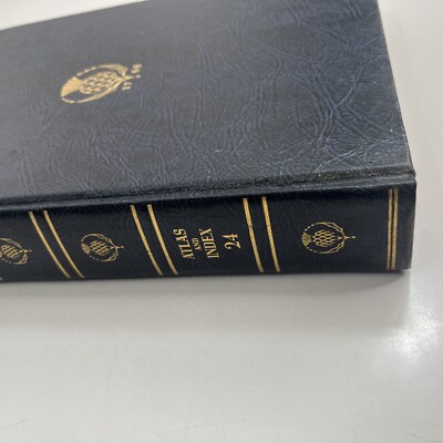 Vintage 1768 Encyclopedia Britannica Book From 1949 #24 | eBay