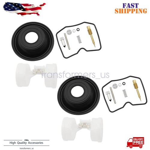 2 set Carburetor Repair Kit Diaphragm float for KAWASAKI EX250 Ninja ...